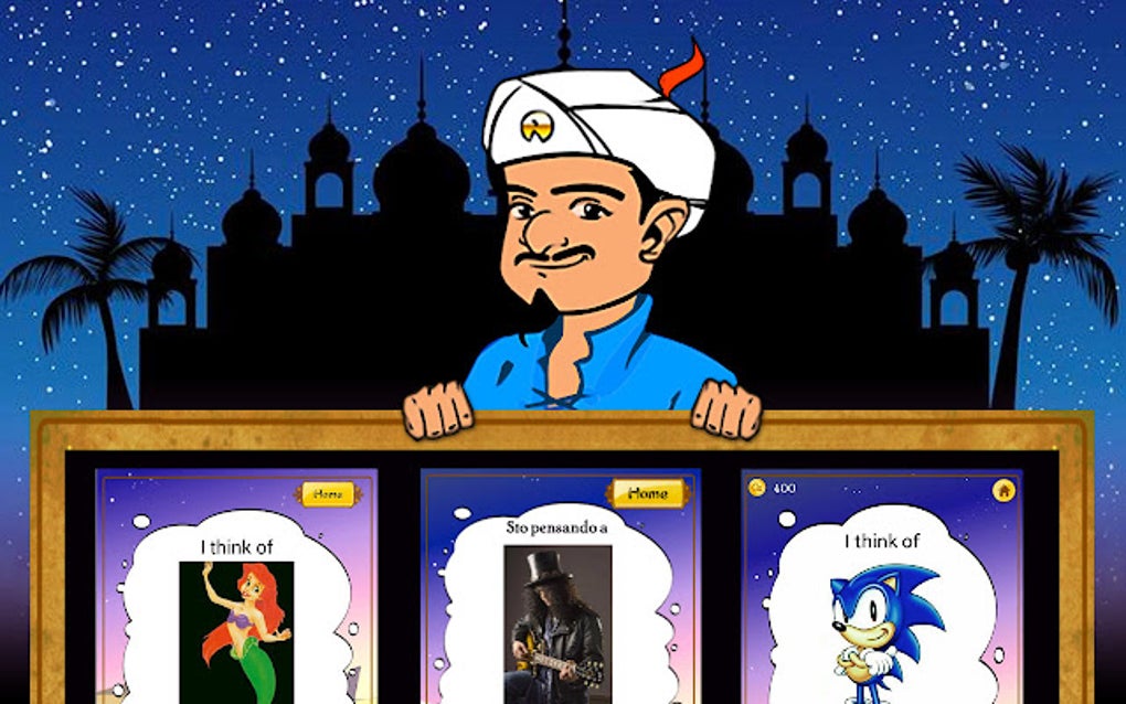 Akinator para Google Chrome - Extensão Download